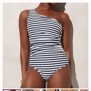J Crew One-Shoulder Swimsuit